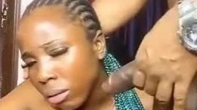 Lagos girl in action 1