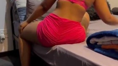 Part 1:West legon apartment neighbors fucking after gym