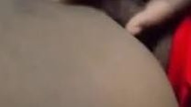 Nigerian Nurse fingering herself on ig live