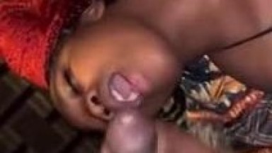 New gym attendant cums on instructor’s gf face