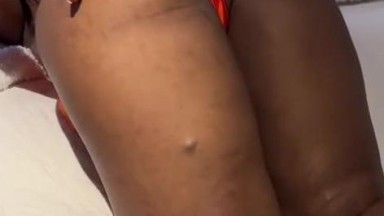 Part 1: Birthday girl getting fucked after receiving surprise