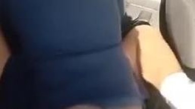 Teacher fucking student in his car