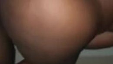 Thick restaurant chef riding co worker’s dick