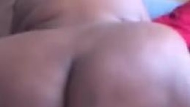 Thick nyash new church member riding usher after service