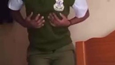 Teen high school student in South Africa 1