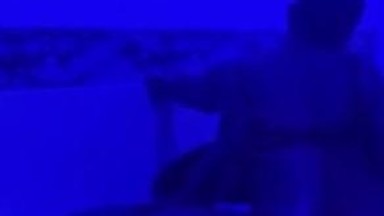 Sunyani thick stripper riding boss after work