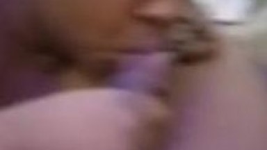 Precious from Edo state sucking Ghana boy’s dick