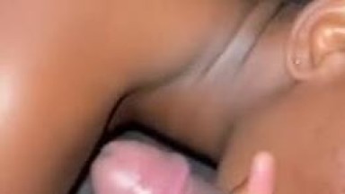Shs teen student sucking tertiary boyfriend’s dick