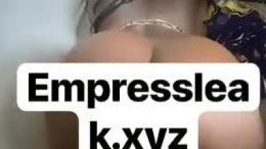 Thick Ofankor baddie getting drilled by car dealer