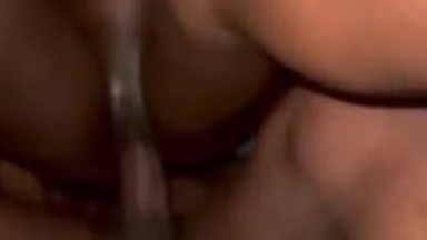 Deep drilling , legs shaking as Yaa Baddie enjoys herself