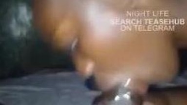 Born one street hawker sucking dick after work