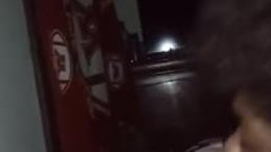 Horny lady car owner sucking her driver’s dick