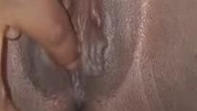 Horny Sunday school teacher rubbing her pussy after service